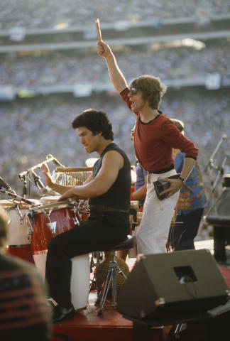 Day On The Green Fine Art Print