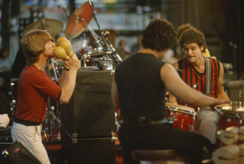 Day On The Green Fine Art Print