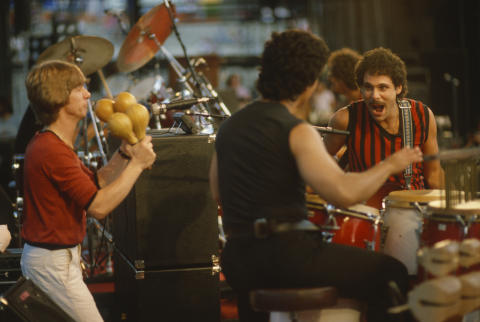 Day On The Green Fine Art Print