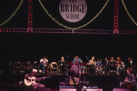 Bridge School Fine Art Print