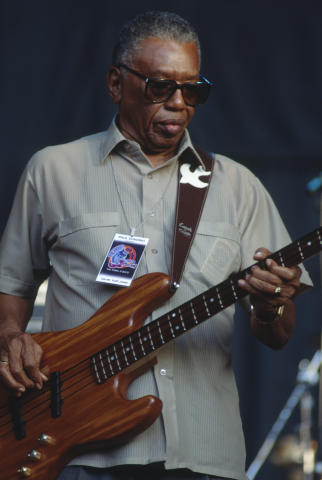 Blues Music Festival Fine Art Print