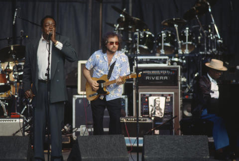 Blues Music Festival Fine Art Print