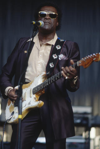 Blues Music Festival Fine Art Print