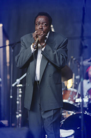 Blues Music Festival Fine Art Print