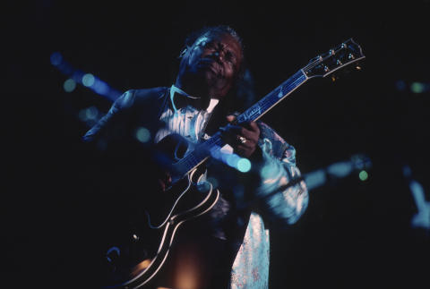 Blues Music Festival Fine Art Print