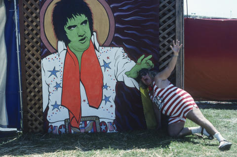 Wavy Gravy Fine Art Print