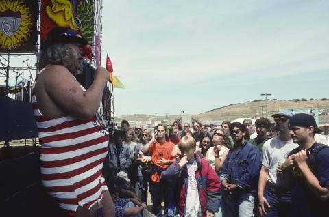 Wavy Gravy Fine Art Print