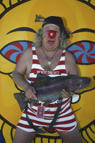 Wavy Gravy Fine Art Print