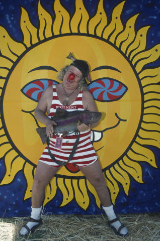 Wavy Gravy Fine Art Print