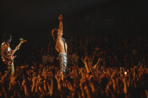 Van Halen Fine Art Print