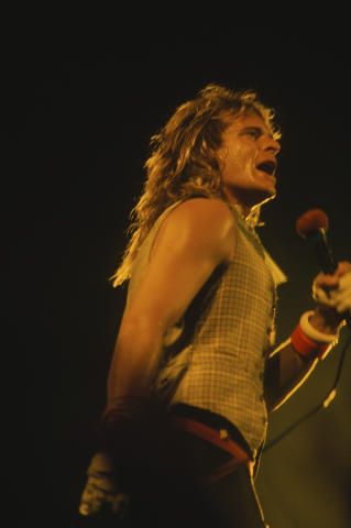 Van Halen Fine Art Print