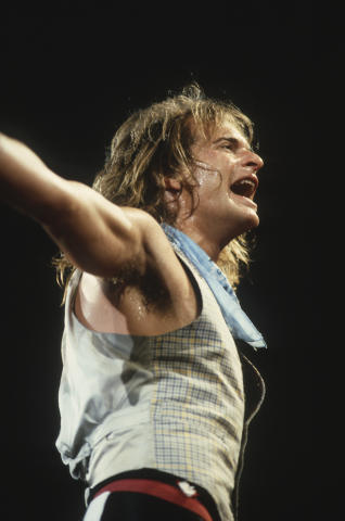 Van Halen Fine Art Print