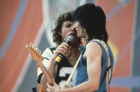 The Rolling Stones Fine Art Print