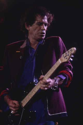 The Rolling Stones Fine Art Print