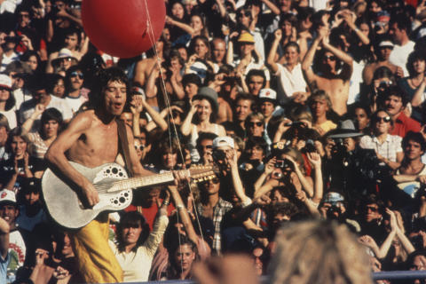 The Rolling Stones Fine Art Print