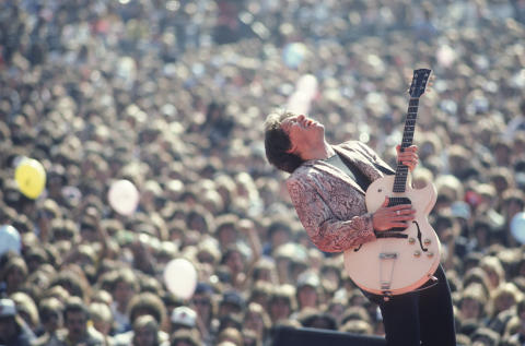 The Rolling Stones Fine Art Print