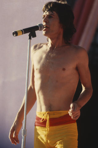 The Rolling Stones Fine Art Print