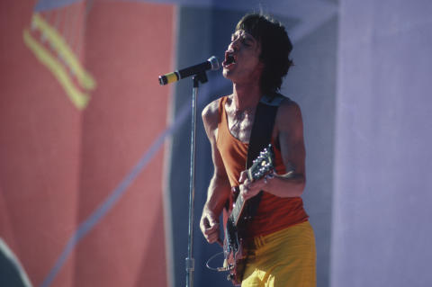 The Rolling Stones Fine Art Print