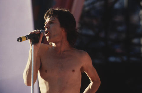 The Rolling Stones Fine Art Print