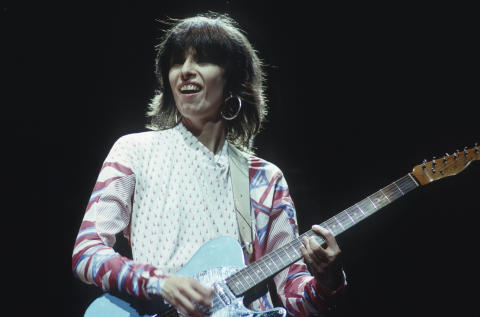 The Pretenders Fine Art Print