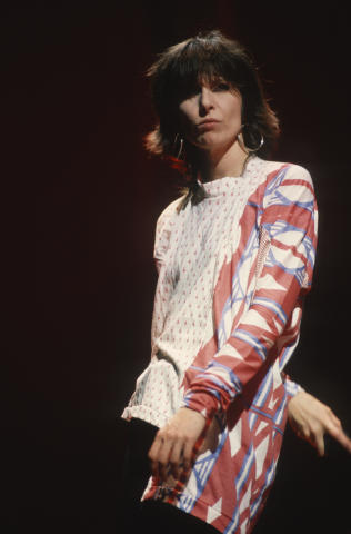 The Pretenders Fine Art Print