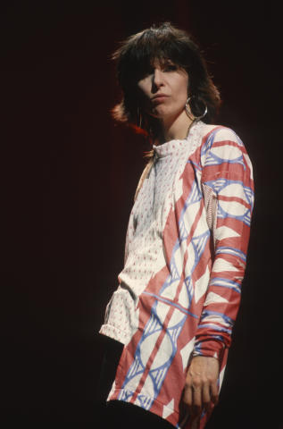 The Pretenders Fine Art Print