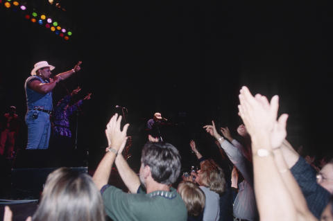 The Neville Brothers Fine Art Print