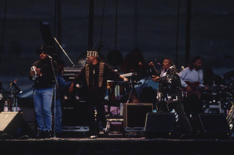 The Neville Brothers Fine Art Print