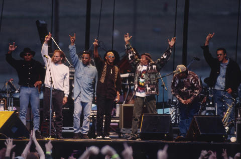 The Neville Brothers Fine Art Print