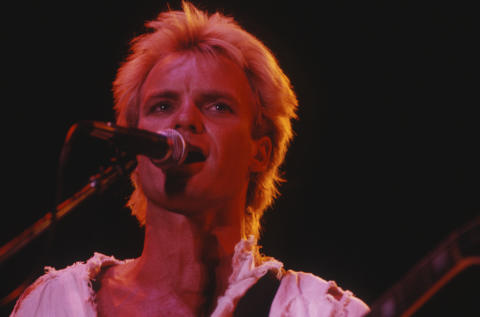 The Police Fine Art Print