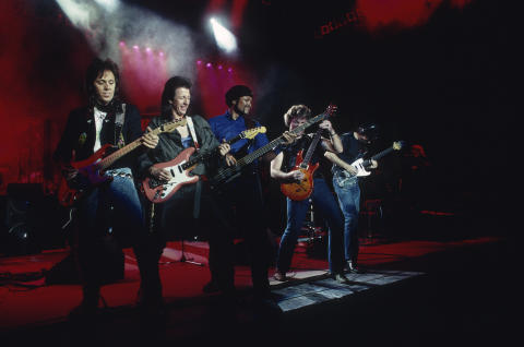 The Doobie Brothers Fine Art Print