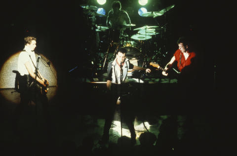 The Clash Fine Art Print