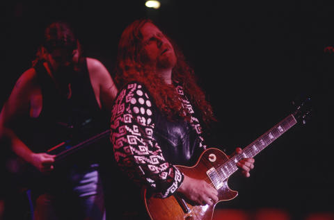 Allman Brothers Band Fine Art Print