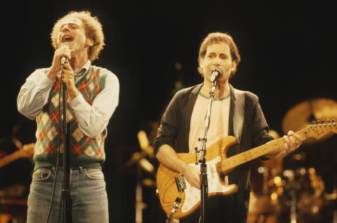 Simon & Garfunkel Fine Art Print