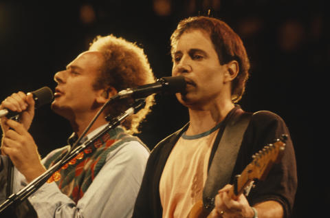 Simon & Garfunkel Fine Art Print