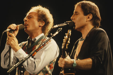 Simon & Garfunkel Fine Art Print