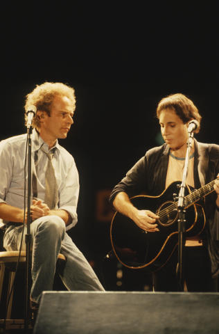 Simon & Garfunkel Fine Art Print