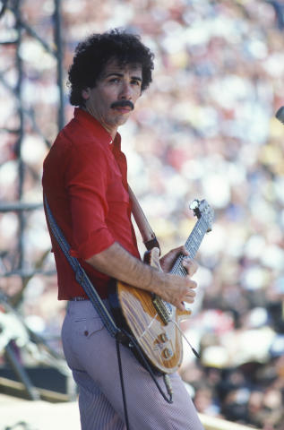 Santana Fine Art Print