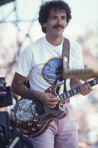 Santana Fine Art Print