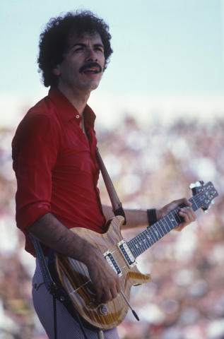 Santana Fine Art Print