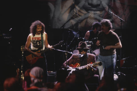 Carlos Santana Fine Art Print