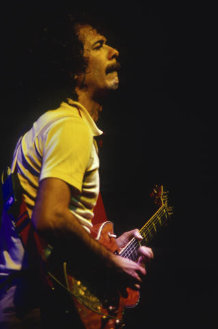 Carlos Santana Fine Art Print