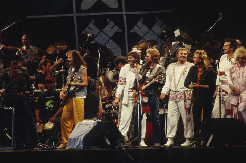 Santana Fine Art Print