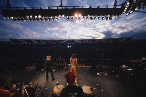 Santana Fine Art Print