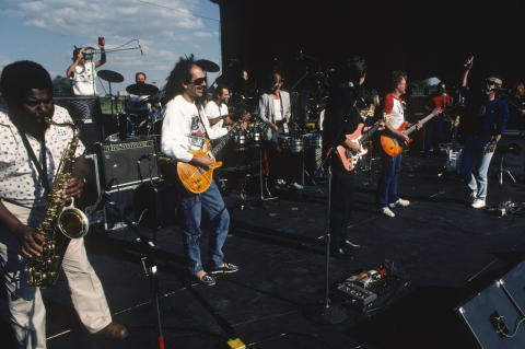 Santana Fine Art Print