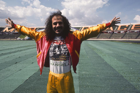 Santana Fine Art Print