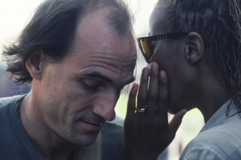 Santana Fine Art Print