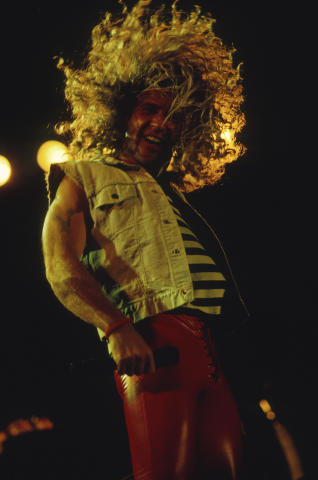 Sammy Hagar Fine Art Print