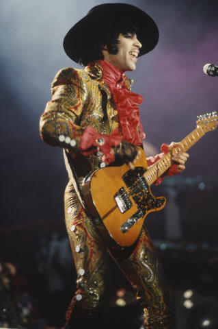 Prince Fine Art Print