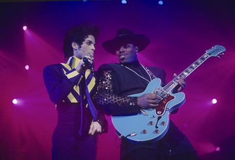 Prince Fine Art Print